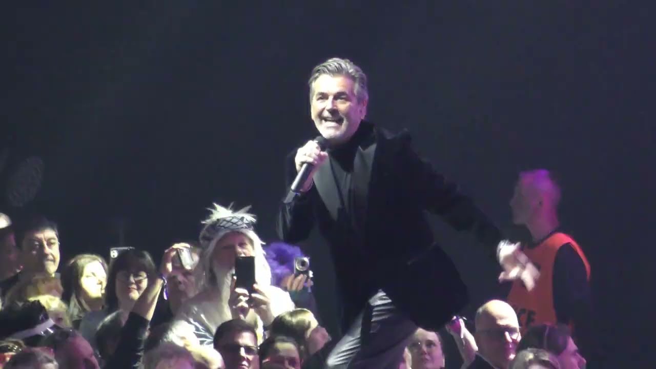 Thomas Anders (Modern Talking) at Scandinavium, Gothenburg, Sweden 2026/4k