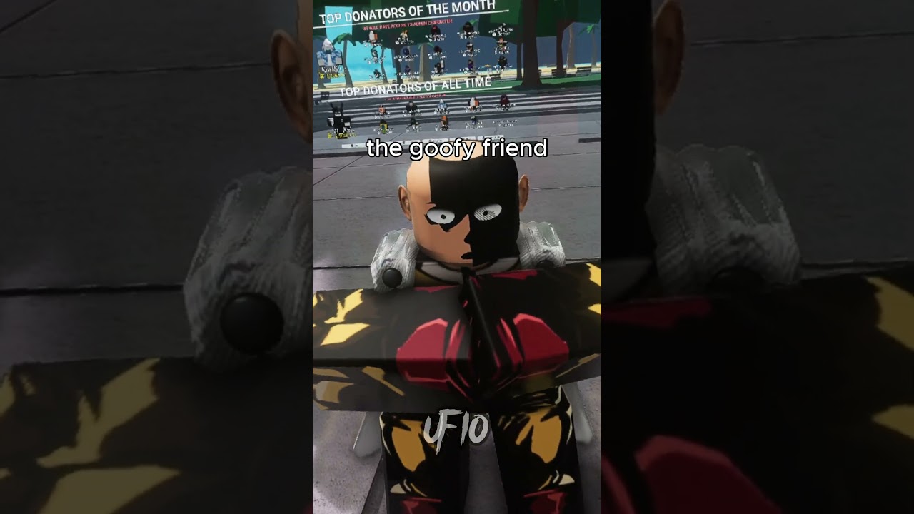 When some Toxic Guy beats your nicest Friend in ROBLOX Saitama Battlegrounds