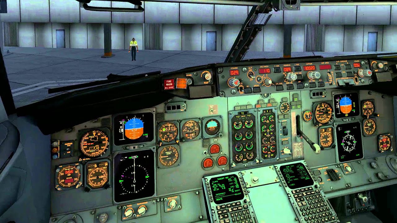 IXEG 737-300 Sights and Sounds