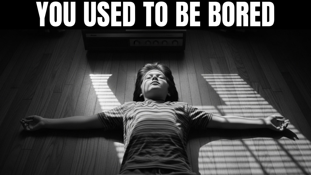 What Happened to Your Brain When Boredom Disappeared