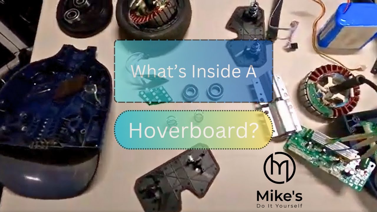What's Inside a Hoverboard