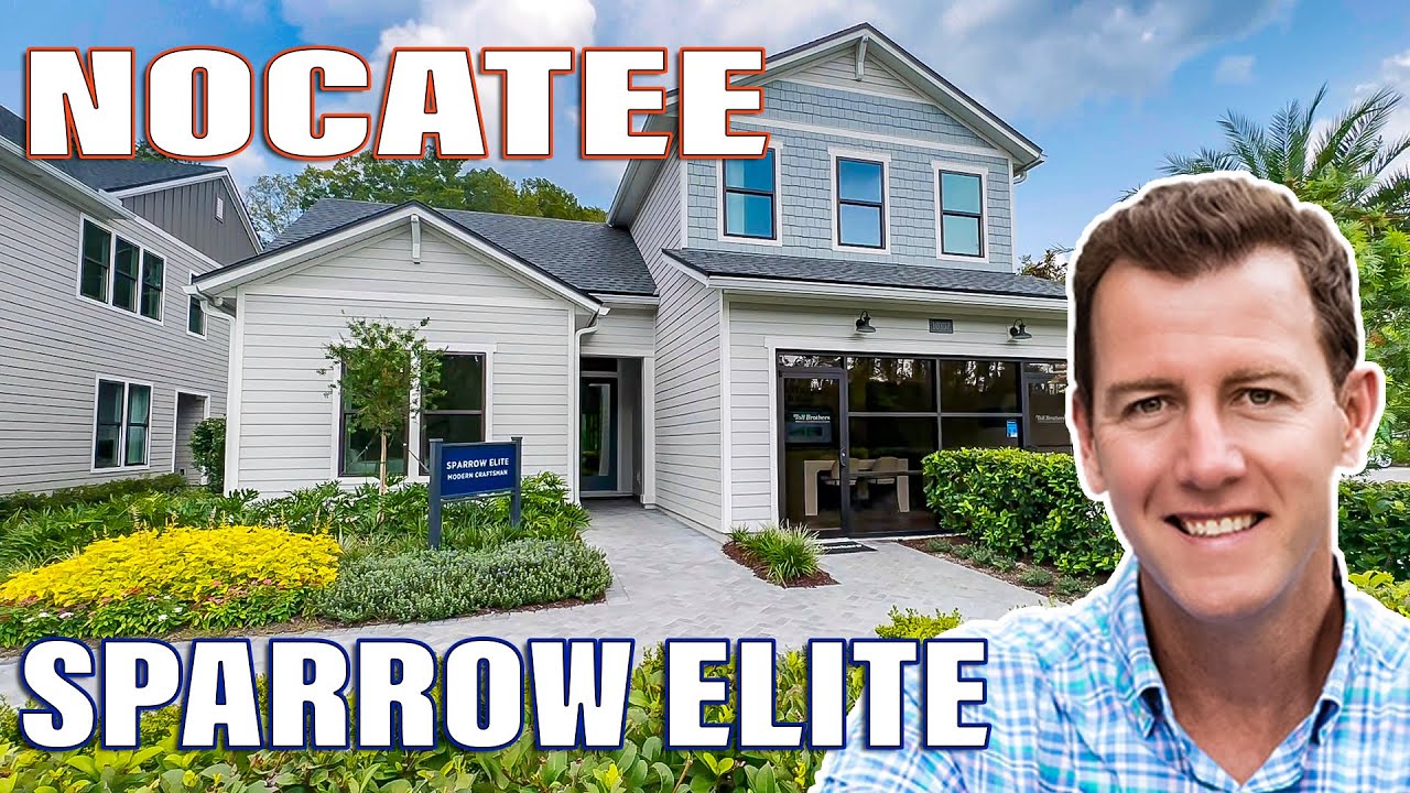 TOLL BROTHERS Seabrook Village Nocatee [Экскурсия Sparrow Elite]