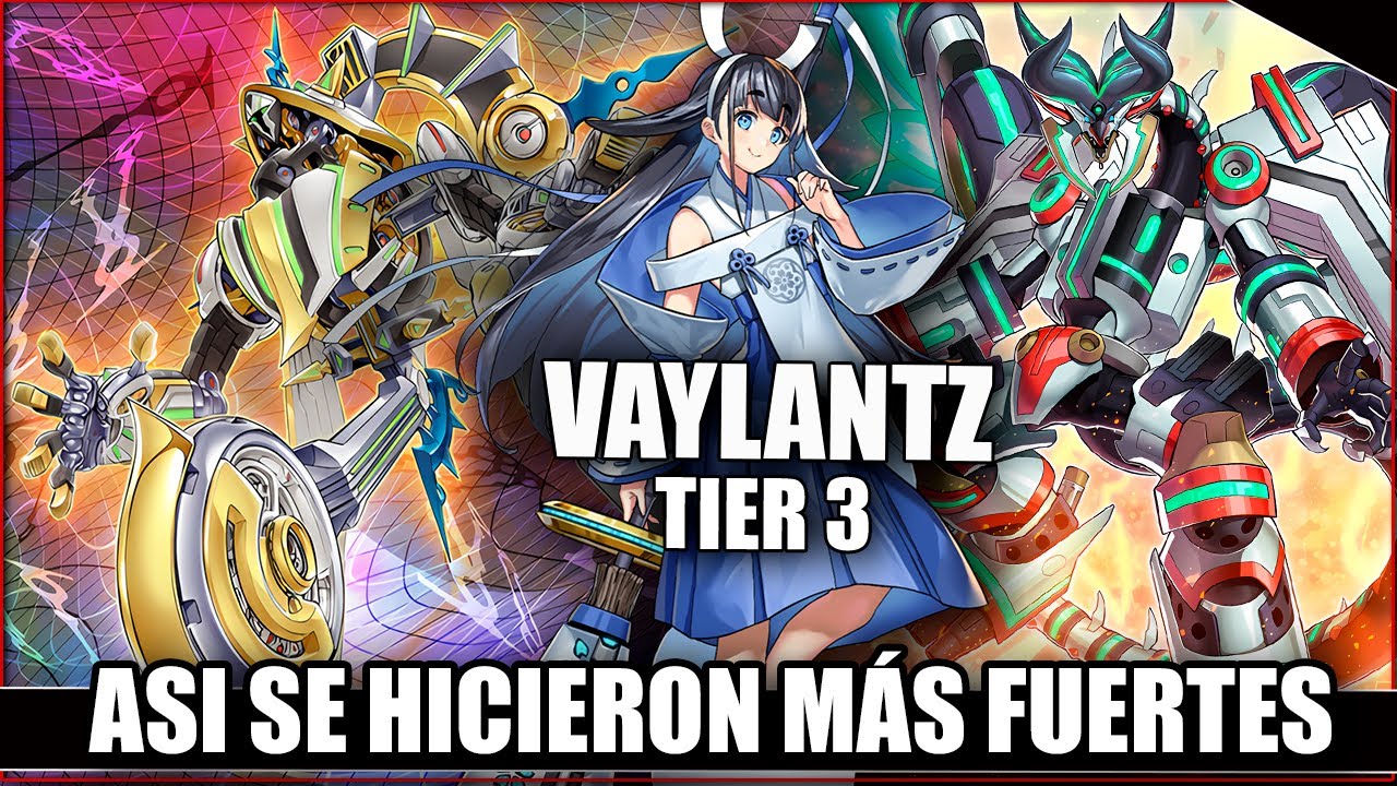 THIS IS HOW #VAYLANTZ ADAPTED AND IMPROVED TO BE A TOP-TIER DECK! | #YUGIOH #DuelLinks