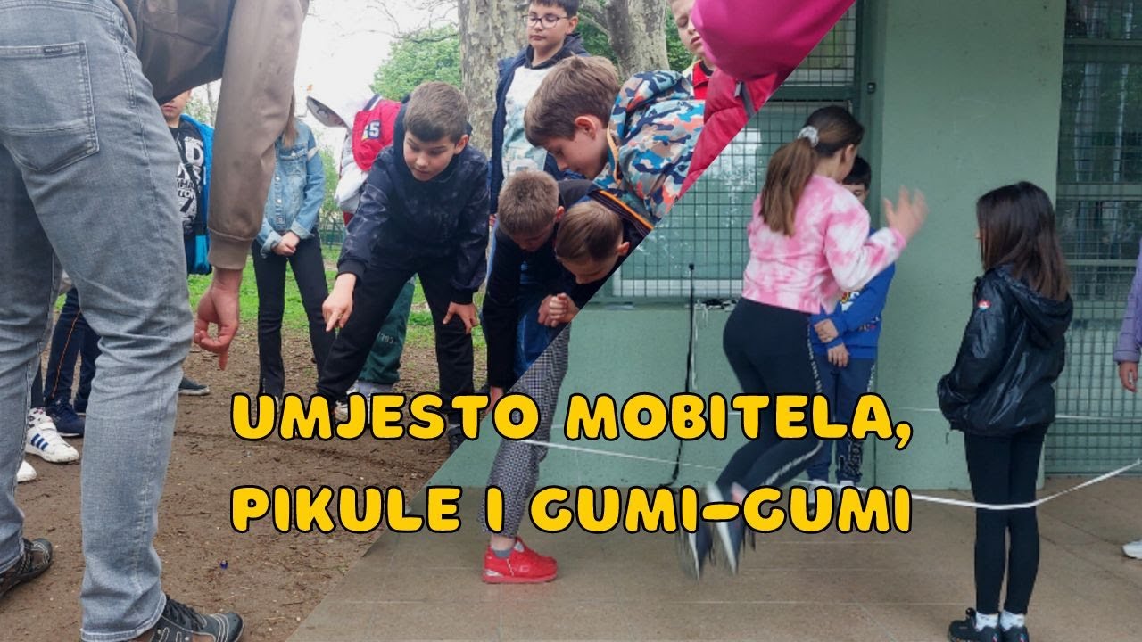 Dan BezVeze u Osnovnoj školi Rapska | Učenici proveli dan u školi u potpunosti bez mobitela