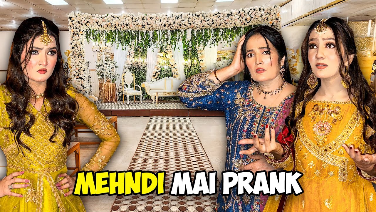 Mehndi Mai Hamarey Sath Prank Hogya 😈|Karachi Ki Traffic Me phas gye 😱|  Late Hogye😭| Sistrology