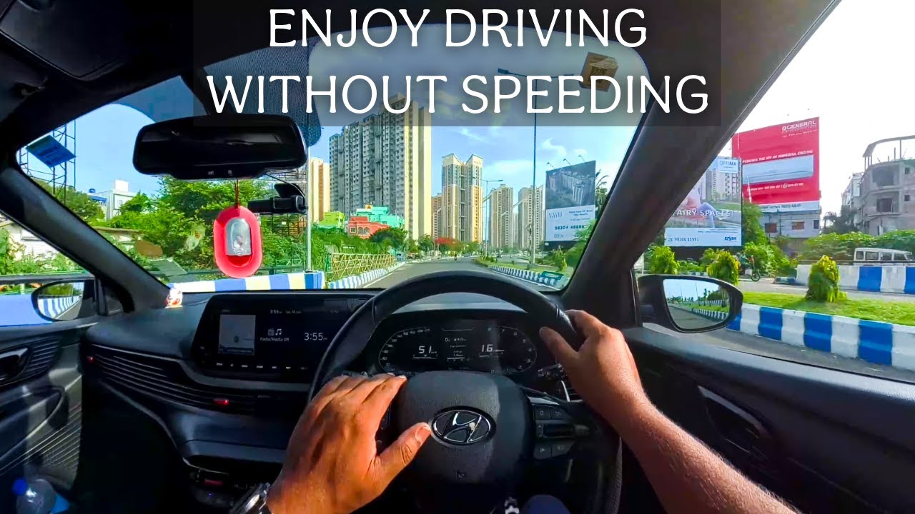 How to Enjoy Driving Without Speeding