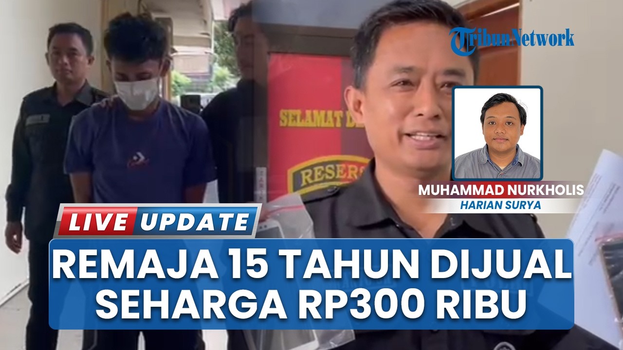 Kasus Human Trafficking di Tuban, Remaja 15 Tahun Dijual Pacarnya Senilai Rp300 Ribu