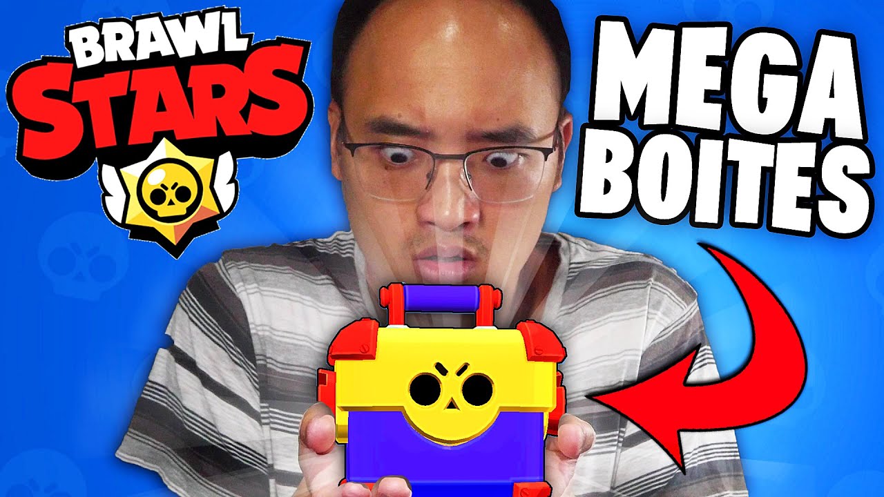 LES NOUVELLES MÉGABOÎTES SUR BRAWL STARS SONT REMPLIES DE TRÉSORS !