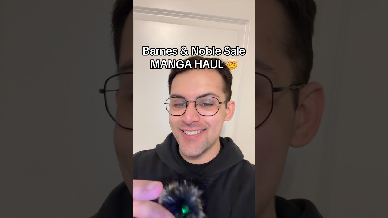 MASSIVE MANGA HAUL FROM MY LOCAL BARNES AND NOBLE! 