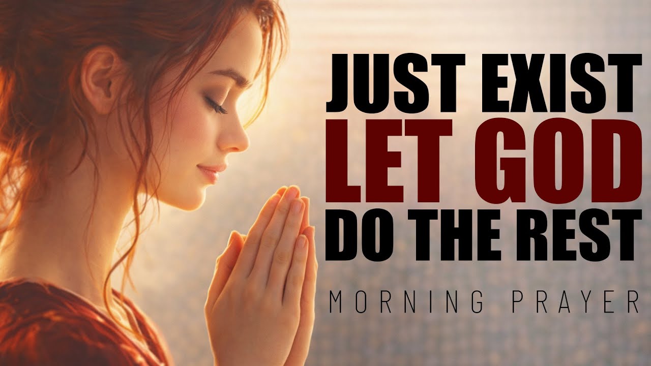 Be Grateful Today & Let Your Heart Rest | A Peaceful Morning Prayer With God