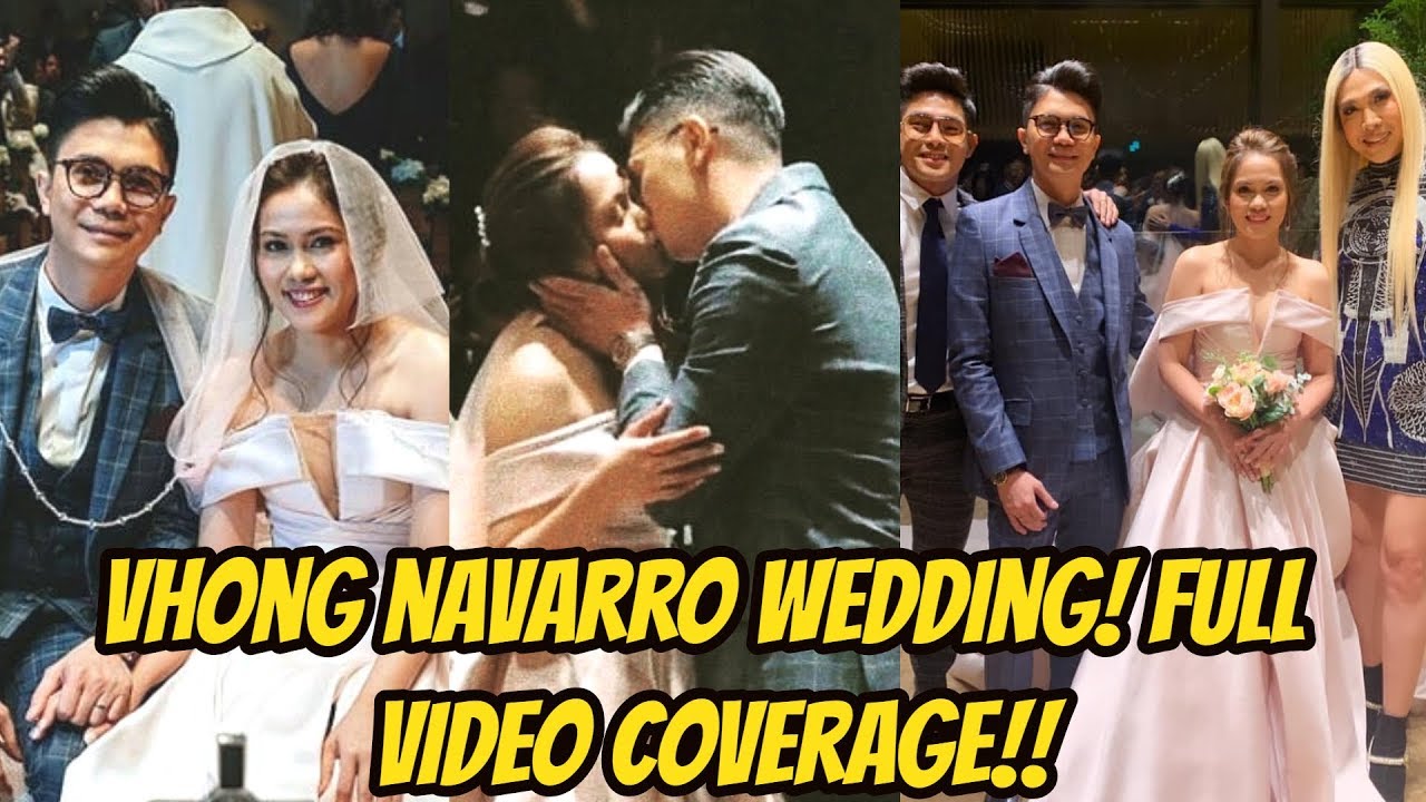 Vhong Navarro WEDDING in JAPAN!! FULL VIDEO COVERAGE!!