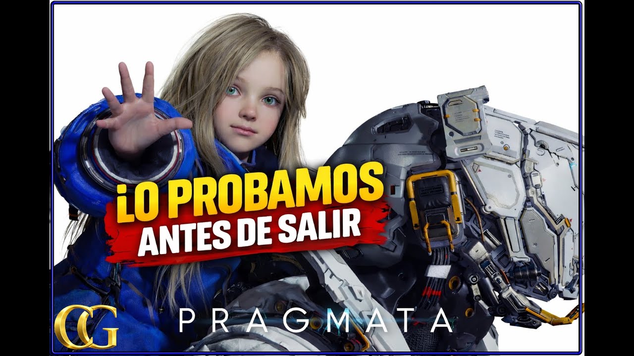 PRAGMATA – Primer vistazo al nuevo juego de ciencia ficción | Gameplay en Español
