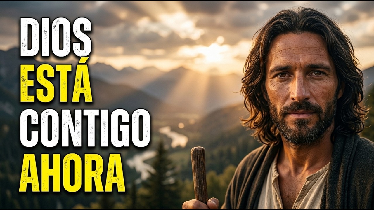 Dios está contigo ahora mismo | Escucha este mensaje si te sientes solo | Reflexión Cristiana