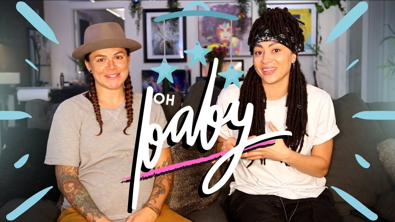 Being PREGNANT as a Single Masculine Lesbian w/ Whitney Mixter (PART 1)