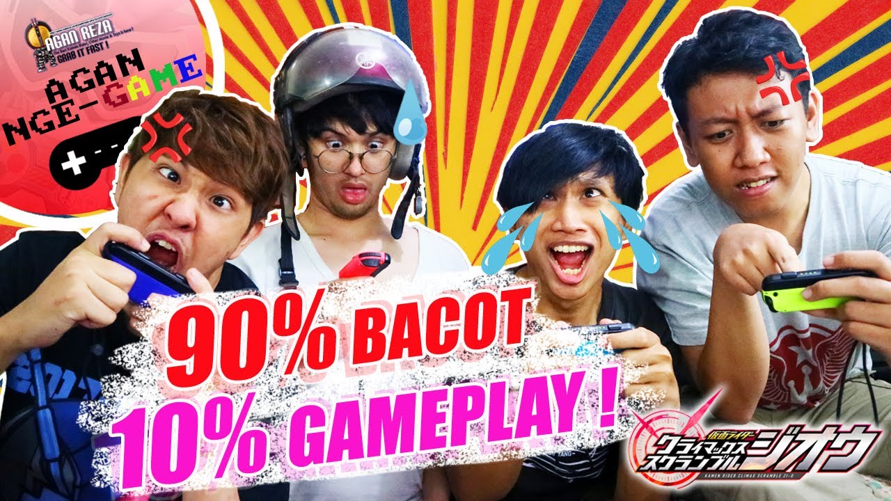 GELUT KAMEN RIDER PALING RUSUH SEPANJANG SEJARAH  [Kamen Rider Climax Scramble Zi-O] - Part #6