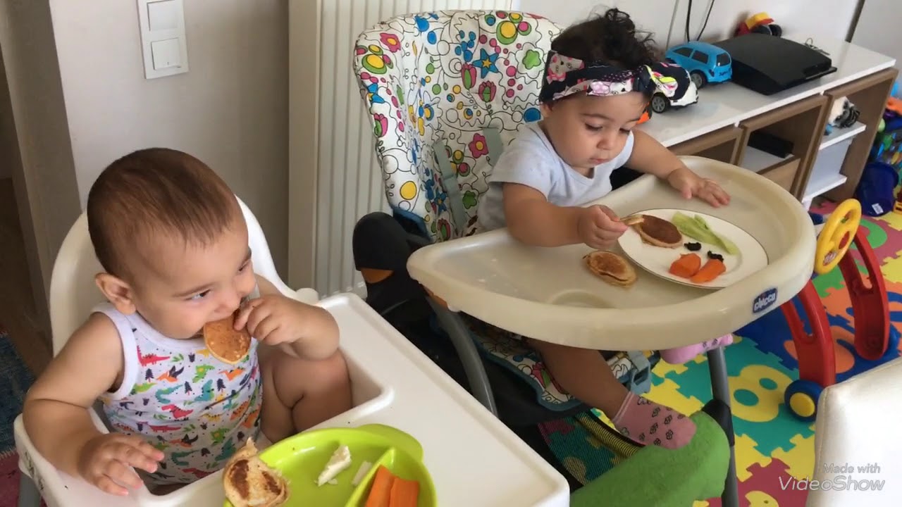 Kankalar kahvaltıda buluştu 😍 | BLW Bebekleri | Bebeklik Arkadaşlığı