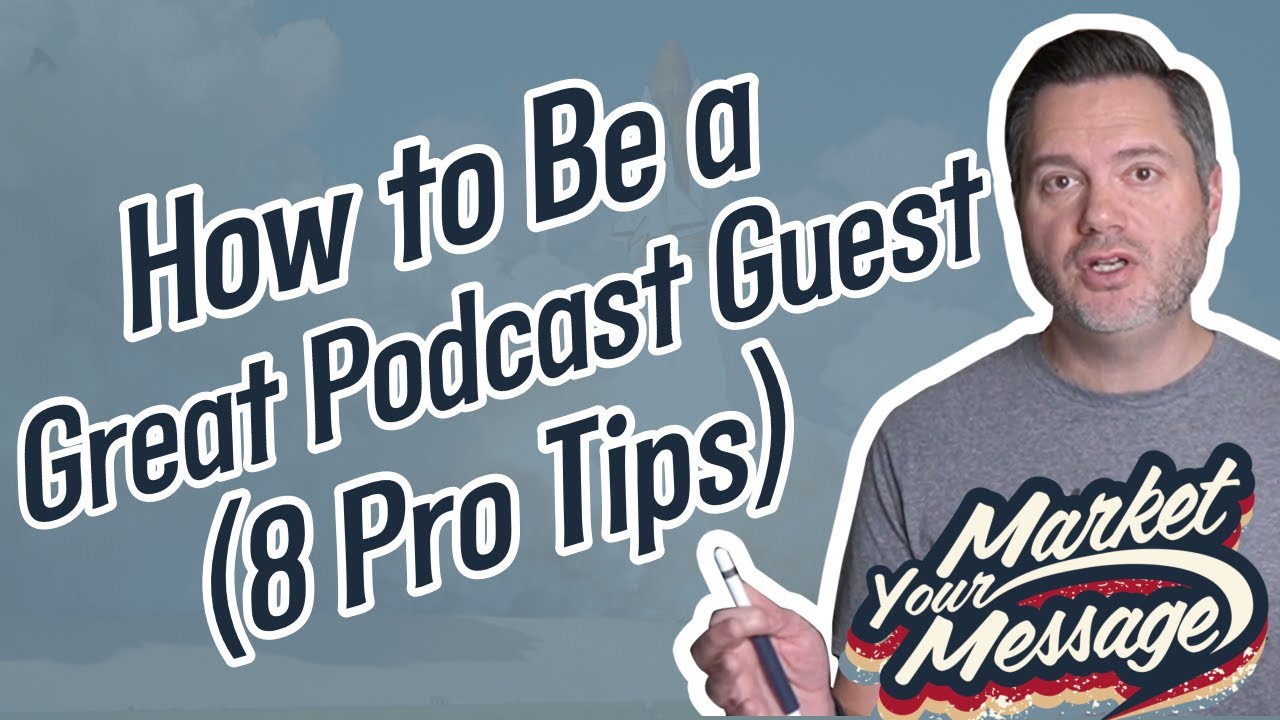 How to Be a Great Podcast Guest (8 Pro Tips)