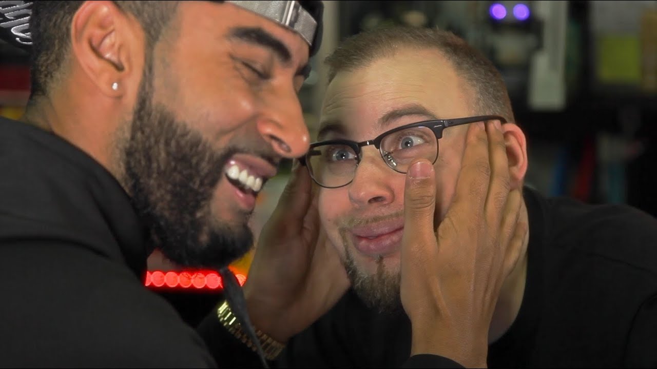 La Fouine lit dans les pens&eacute;es de Sebastien-Abdelhamid