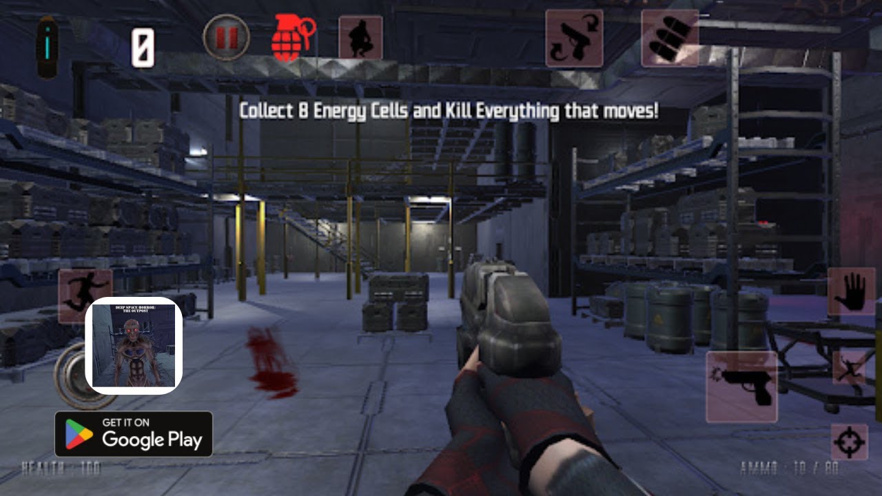 Awas Ada | Alien Deep Space Horror: The Outpost