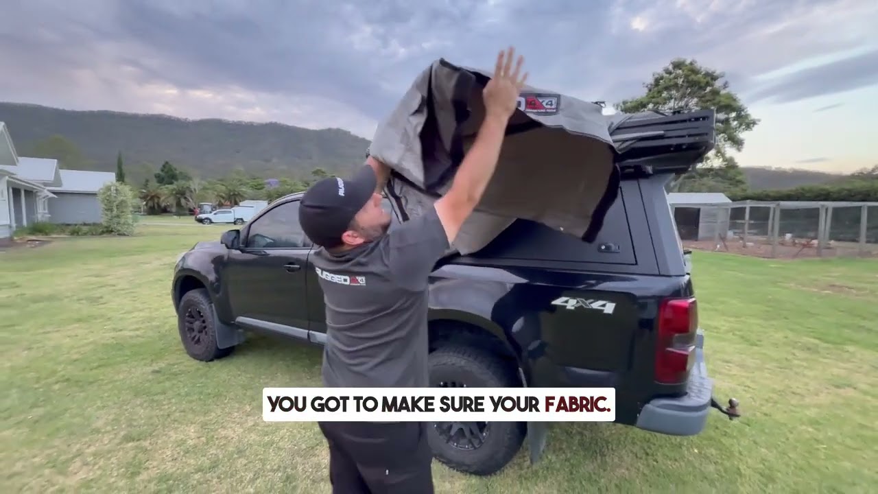 Rugged 4x4 Platinum Semi Automatic Awning Features