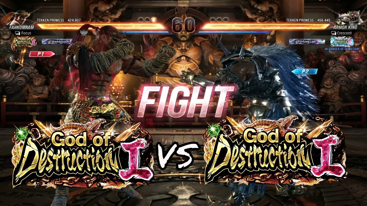 FAHKUMRAM VS  ARMOR KING TEKKEN 8 ONLINE