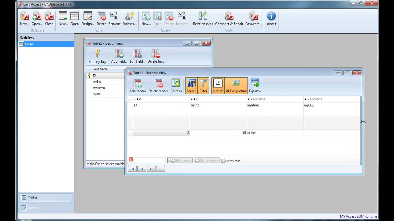 Easy Access 2.0 (VCL Examples)