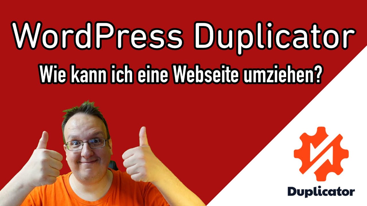 Duplicator: Wie kann ich eine WordPress Webseite umziehen