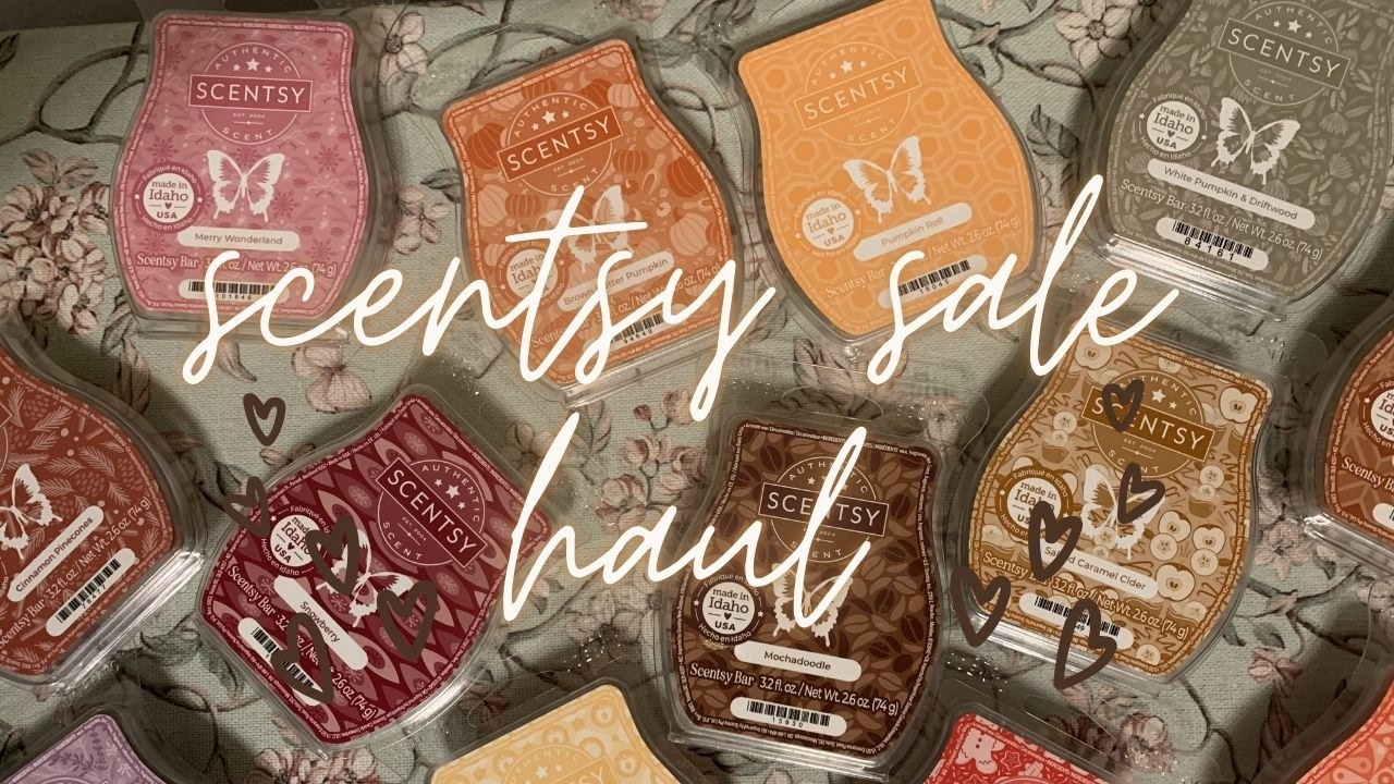 SCENTSY SALE HAUL