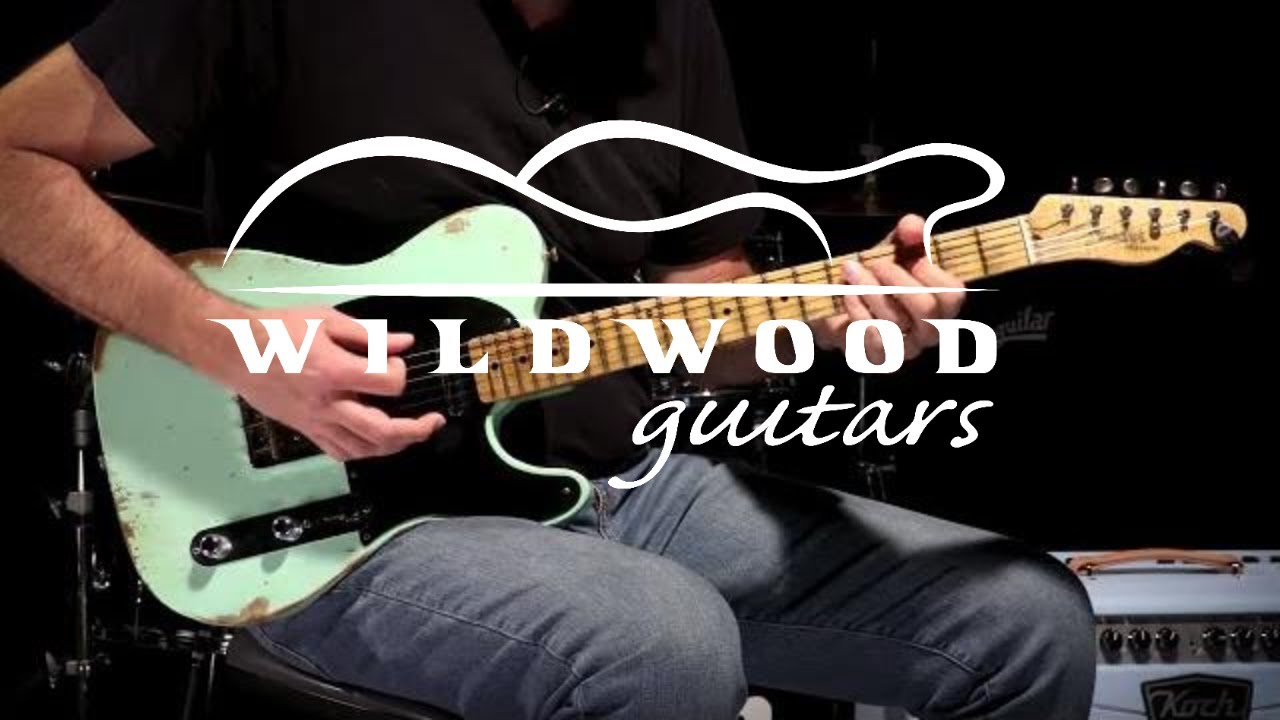 Fender Custom Shop Wildwood 10 1952 Telecaster  •  SN: R96058
