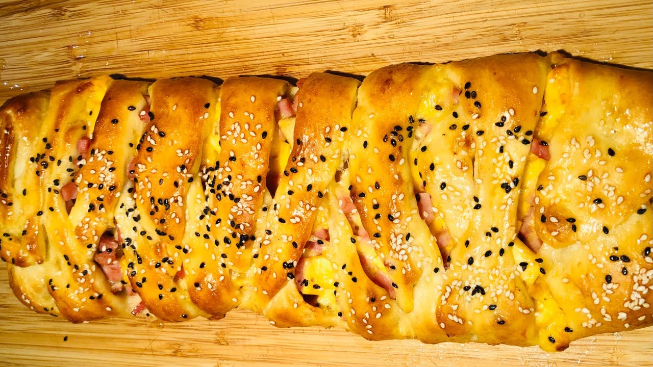 Trenza de JAMÓN Y QUESO | Vane Fernández
