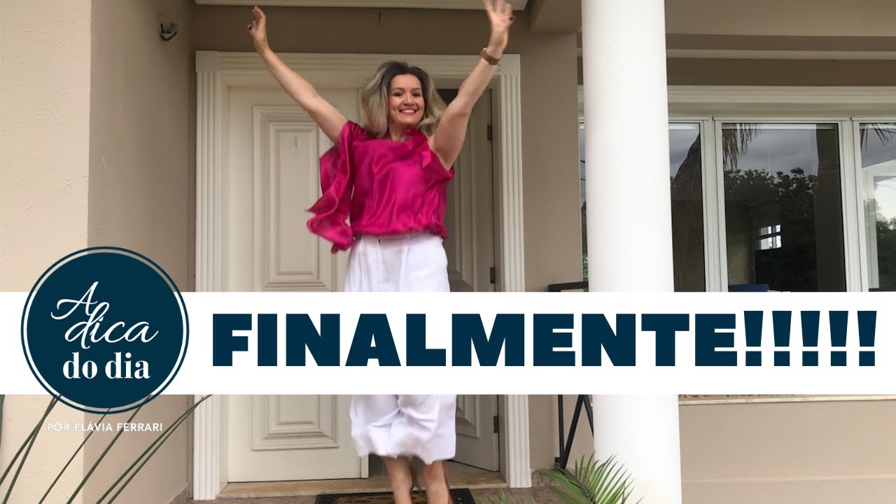 TOUR DA CASA NOVA EM TODOS OS DETALHES | FL&Aacute;VIA FERRARI