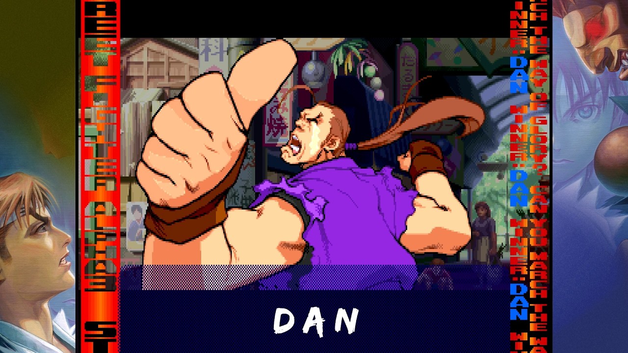 Street Fighter Alpha 3 : Dan