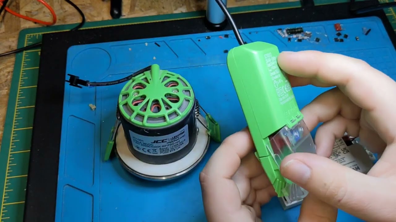 Part 2 Of Fixing Failed JCC Downlights (Alternative Constant Current Driver Replacement Options)