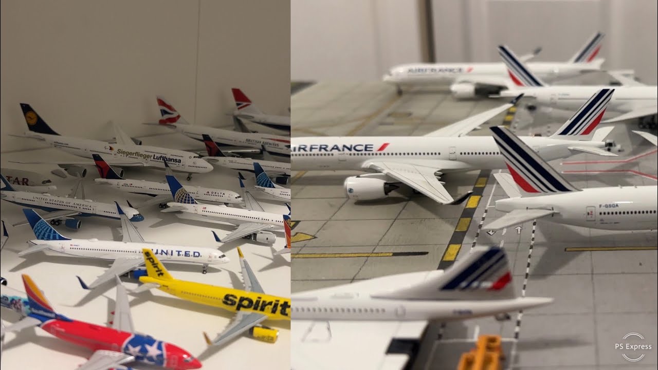FULL Gemini Jets 1:400 Model Collection 240+ Planes - 2025