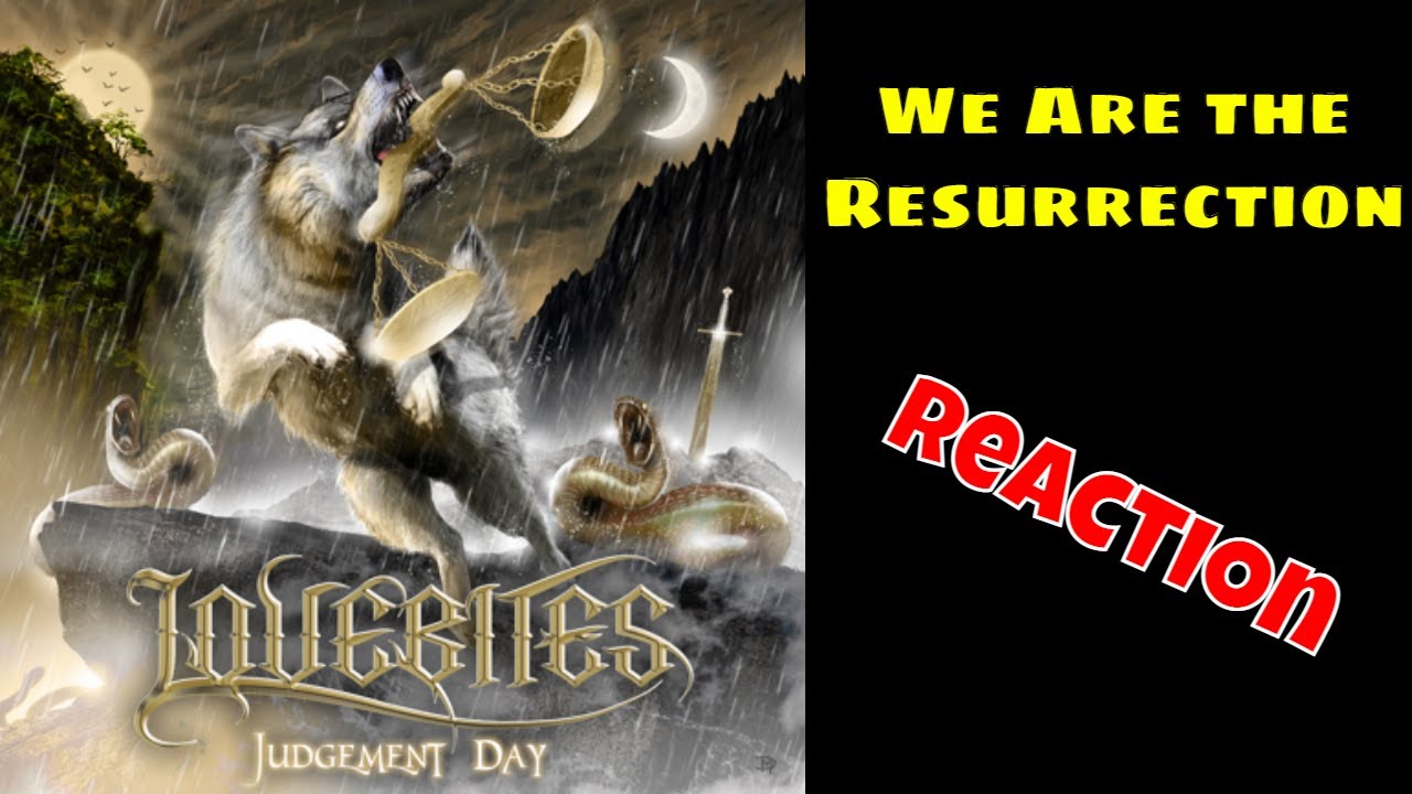 Lovebites - We are the Resurrection (Reaction) | Judgement Day