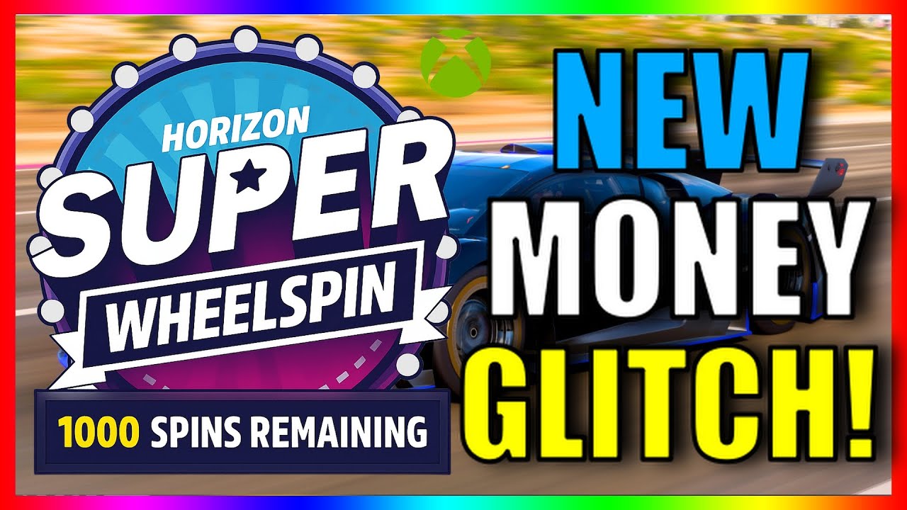 Forza Horizon 5 Money Glitch - TOP 2 METHODS to GET MONEY FAST!