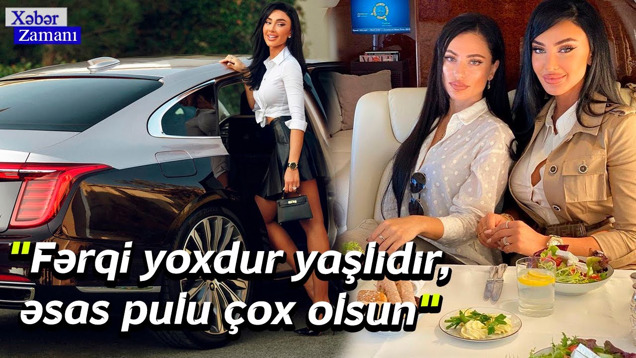 Özündən 35 yaş böyük iş adamına ərə gedən – Diana