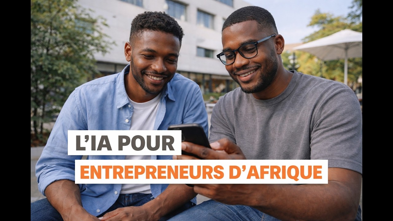 L IA pour entrepreneurs d Afrique