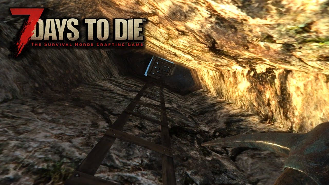 7 Days To Die #12 - КАК ВЫКОПАТЬ ШАХТУ?!