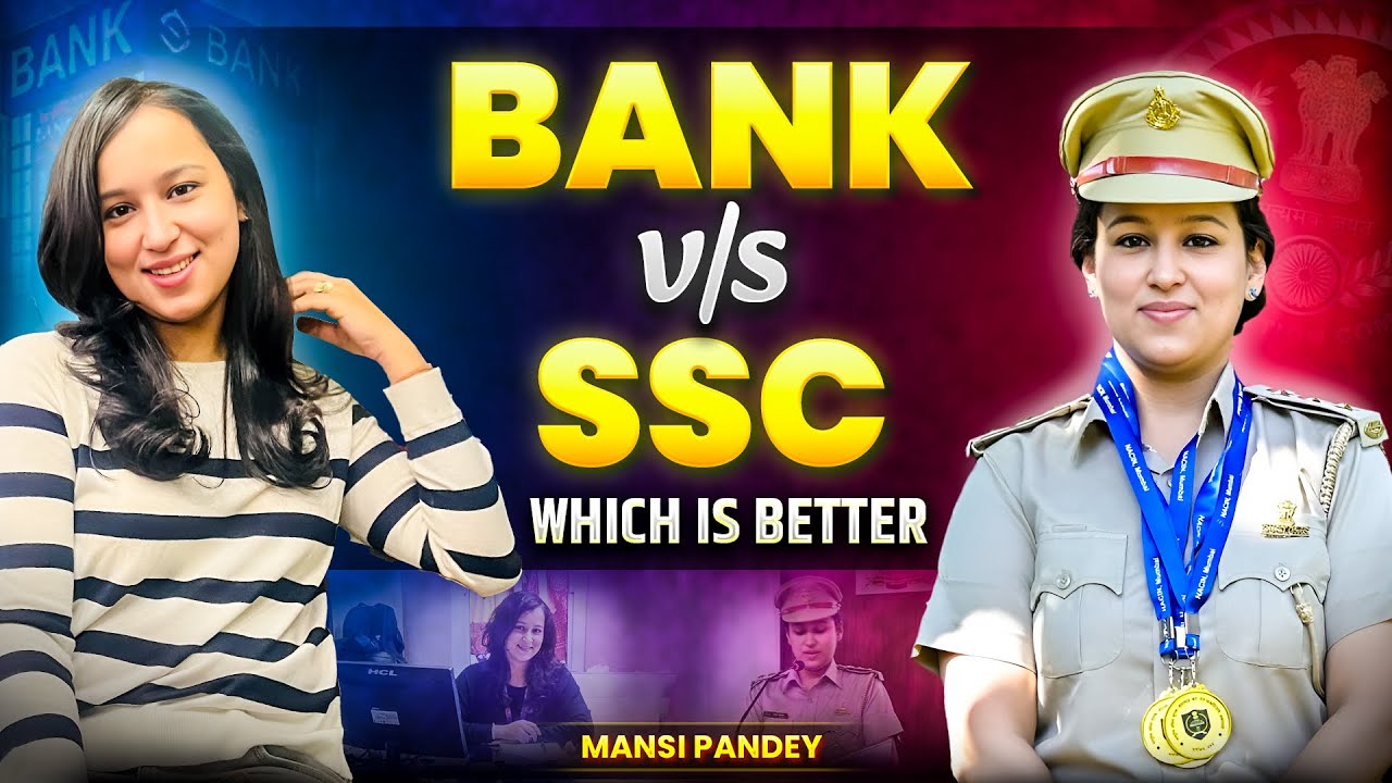 FROM BANK PO TO GST INSPECTOR | MANSI PANDEY | PARMAR PODCAST
