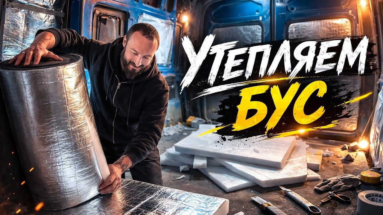 Утепление вспененным каучуком! 100500 приседаний и готово. #5