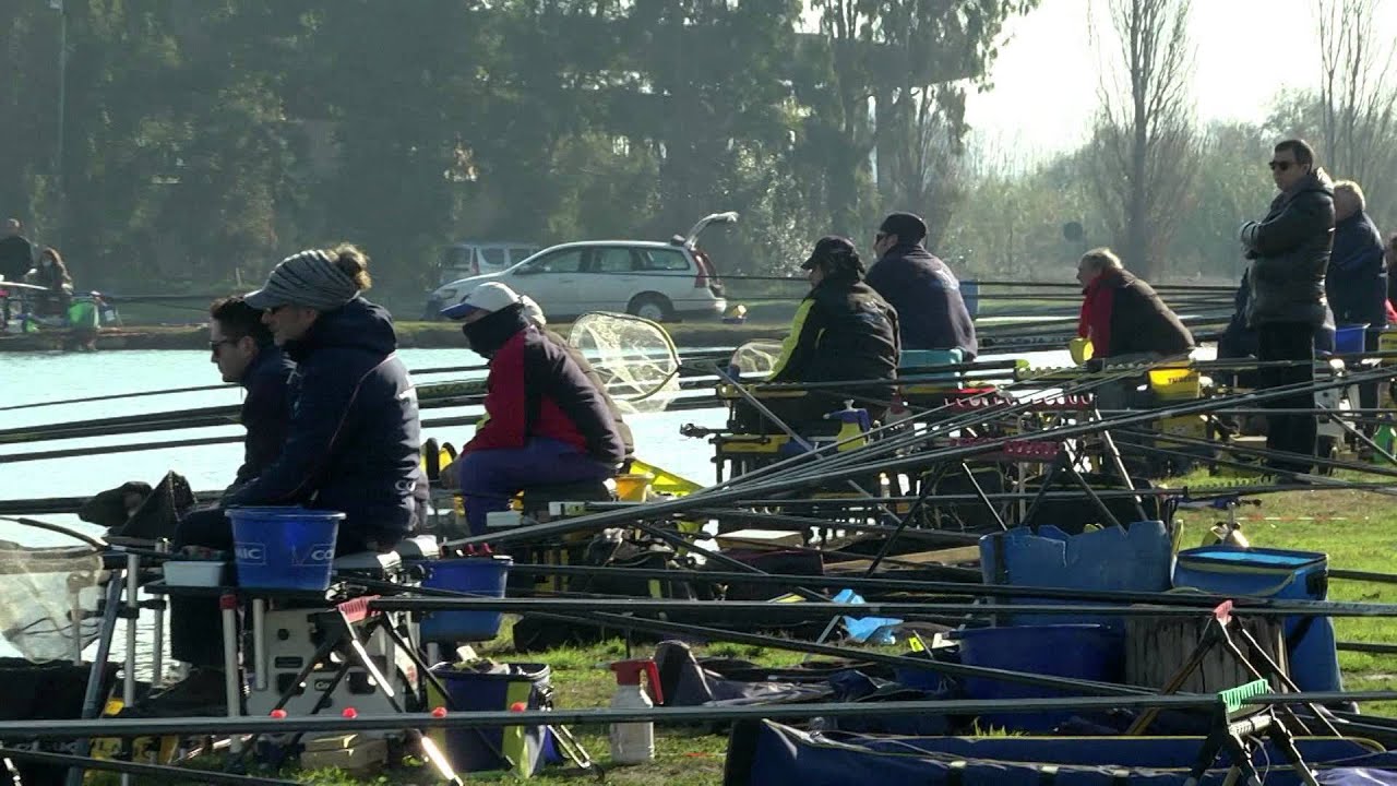 Italian Fishing TV - Tubertini - IV Trofeo fouille  e ver de vase