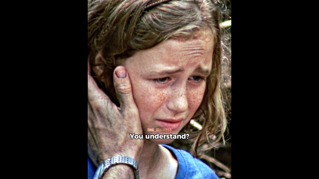 Rick Couldn’t Protect Sophia 💔 | The Walking Dead #shorts