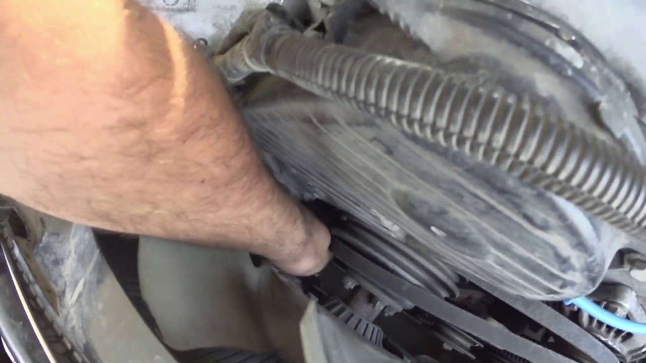 Ranger / B2500 fan belt and ac belt replacement