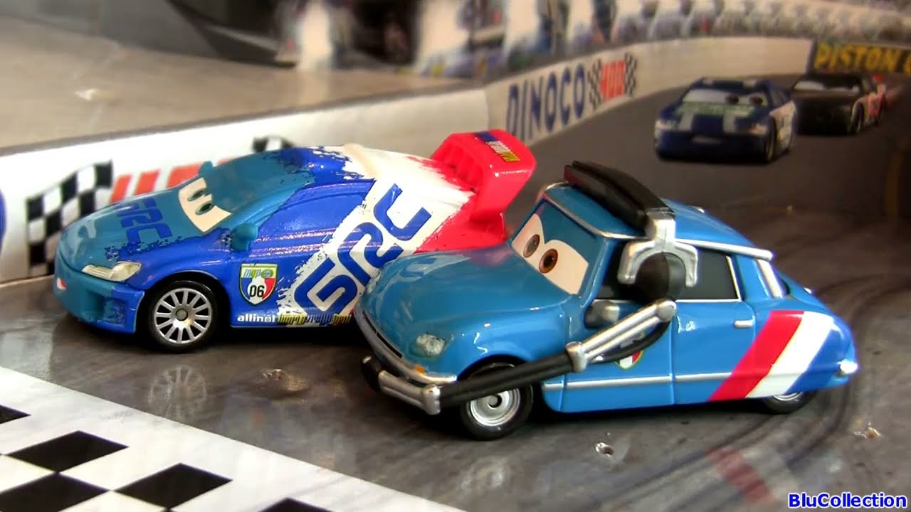 Disney Cars 2 Raoul Caroule & Bruno Motoreau 2 Pack Review