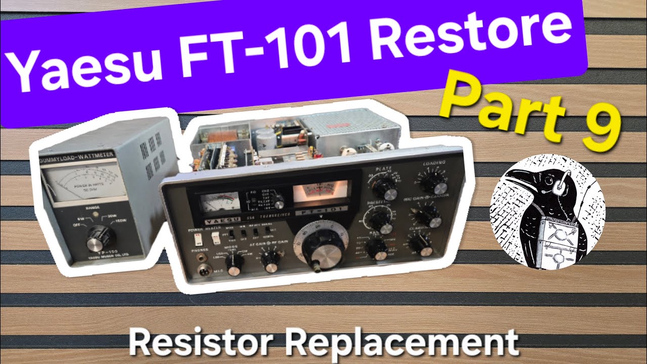 Yaesu FT-101 Restore Part 9