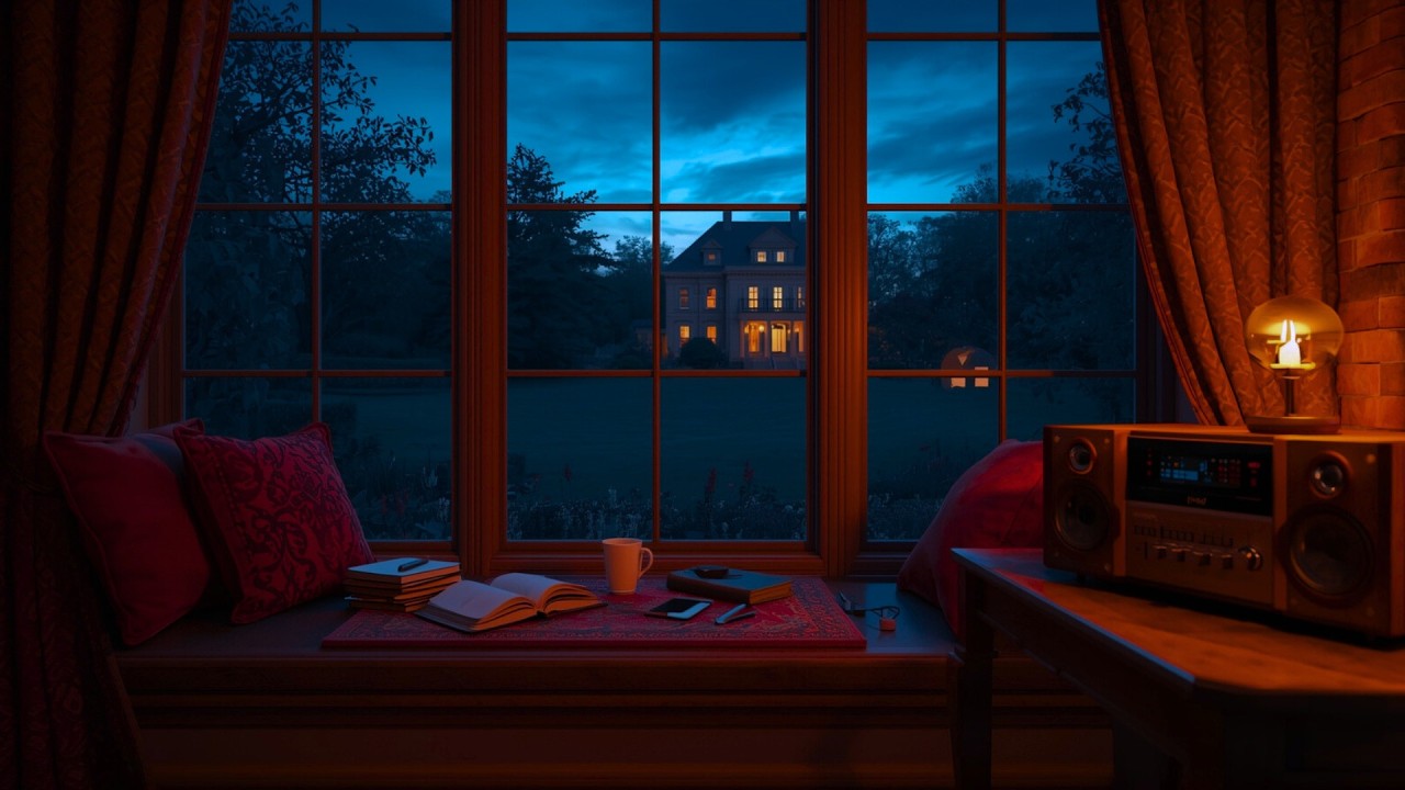 Relaxing Night Jazz Piano 🌙 Soft Background Music for Sleep & Calm Mind 🎹