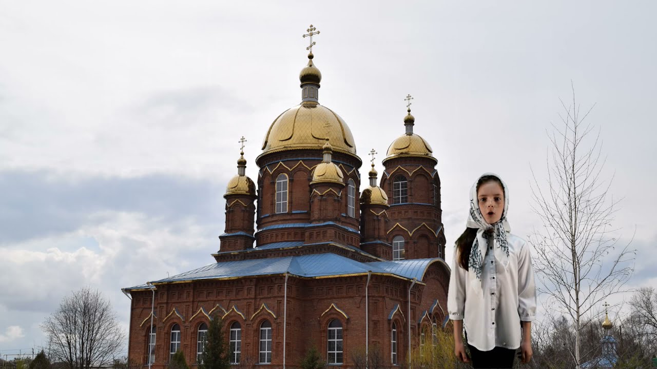 Храм Иконы Казанской Божией Матери в селе Латное Воронежской области