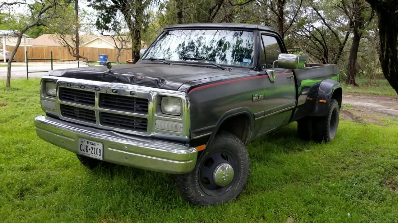 How To: Putting a G56 6 speed into your first gen Cummins HHG