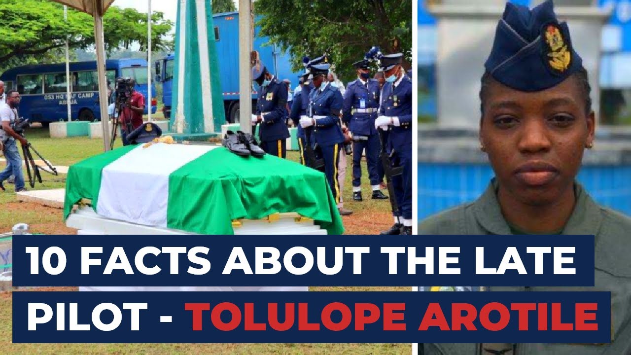 Tolulope Arotile Biography - 10 Quick Facts About Nigeria's First Female Military Pilot